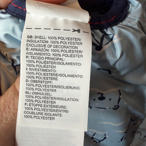 The North Face Infant Reversible Perrito‎ Snow Pants - Picture 8 of 9